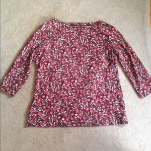 Kim Rogers 3/4 sleeve Fall Shirt